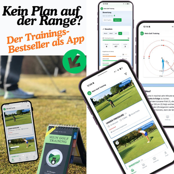 Mein Golf Training: Die App ist live!
