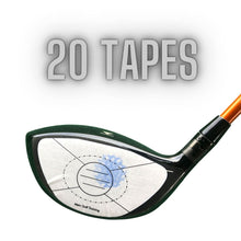 Lade das Bild in den Galerie-Viewer, Impact Tapes zur Trefferanalyse