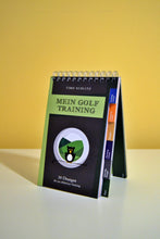Lade das Bild in den Galerie-Viewer, Mein Golf Training: 30 Übungen für ein effizientes Training | Ringbuch für das Golfbag