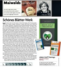 Lade das Bild in den Galerie-Viewer, Mein Golf Training: 30 Übungen für ein effizientes Training | Ringbuch für das Golfbag