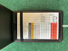 Lade das Bild in den Galerie-Viewer, Scorekarten-Etui aus Kunstleder