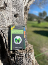 Lade das Bild in den Galerie-Viewer, MY GOLF TRAINING マイ・ゴルフトレーニング | 30 の効果的トレーニング方法 | リングバインダー