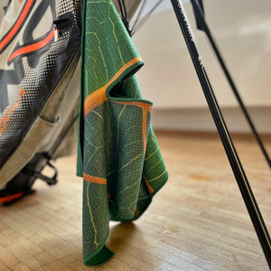 Golf Handtuch aus Mikrofaser (40x71 cm)