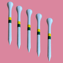 Lade das Bild in den Galerie-Viewer, 100 Bambus-Holz-Tees (70 mm) – "Masters Edition"