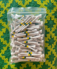 Lade das Bild in den Galerie-Viewer, 100 Bambus-Holz-Tees (70 mm) – "Masters Edition"