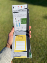 Lade das Bild in den Galerie-Viewer, MY GOLF TRAINING マイ・ゴルフトレーニング | 30 の効果的トレーニング方法 | リングバインダー