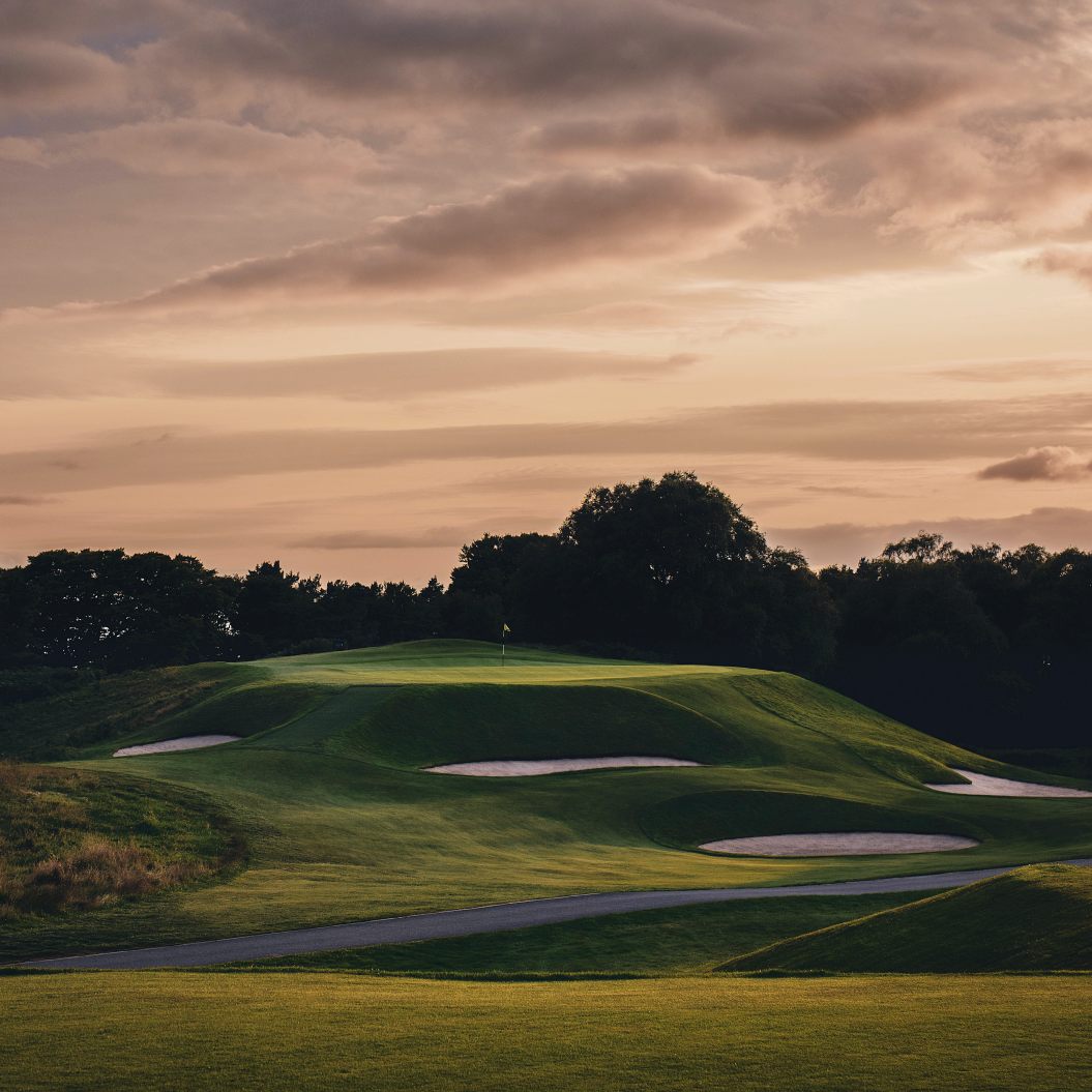 King’s Course in Gleneagles, Schottland