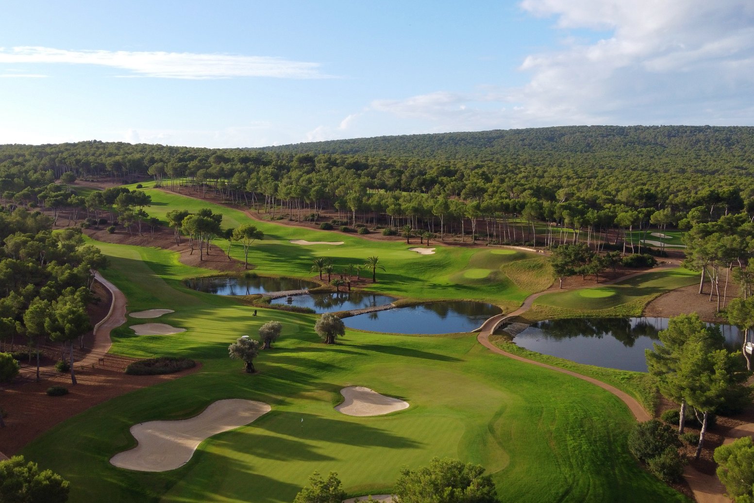 T Golf Calvia auf Mallorca