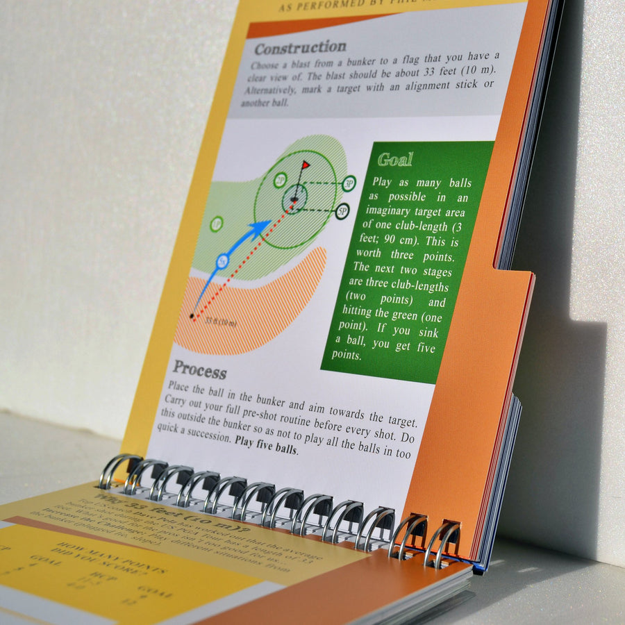 Golf With A Game Plan (English version of Mein Golf Training)