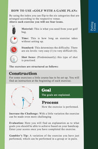 Golf With A Game Plan (English version of Mein Golf Training)