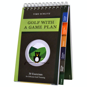 Golf With A Game Plan (English version of Mein Golf Training)