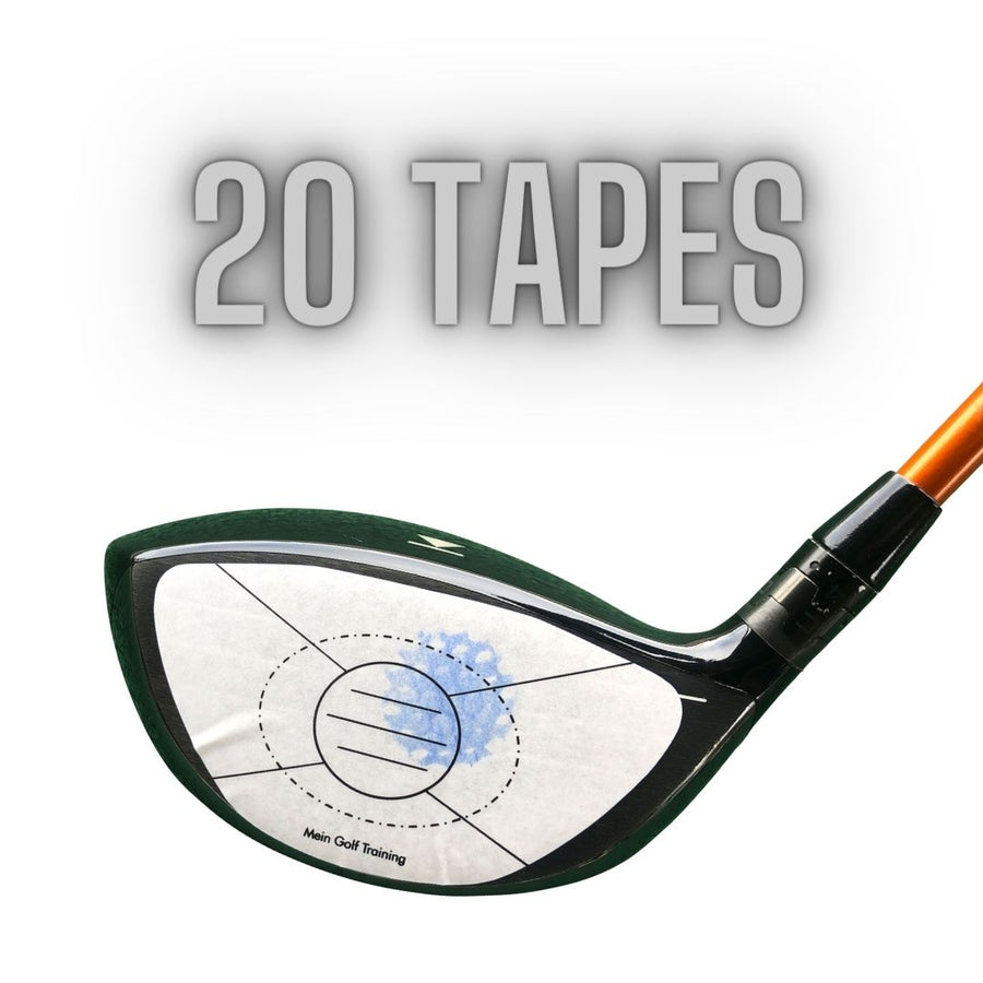 Impact Tapes zur Trefferanalyse