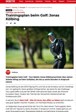 Lade das Bild in den Galerie-Viewer, Mein Golf - wie ich lerne, den Affen zu lieben | Erfahrungen von Golf-Profi Jonas Kölbing über mentale Stärke, Strategie und Taktik
