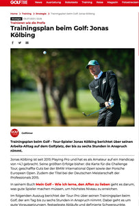 Mein Golf - wie ich lerne, den Affen zu lieben | Erfahrungen von Golf-Profi Jonas Kölbing über mentale Stärke, Strategie und Taktik