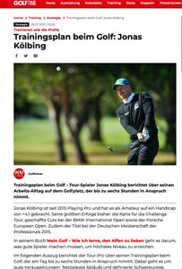 Mein Golf - wie ich lerne, den Affen zu lieben | Erfahrungen von Golf-Profi Jonas Kölbing über mentale Stärke, Strategie und Taktik