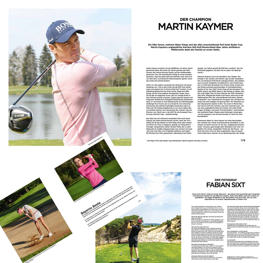 Rough - Passion Golf (Callwey) von Timo Schlitz