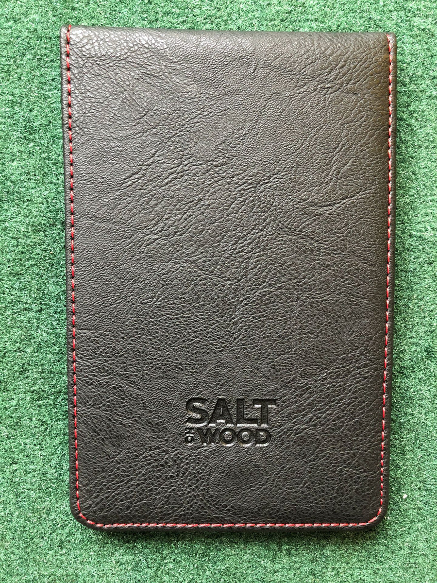 Scorekarten-Etui aus Kunstleder