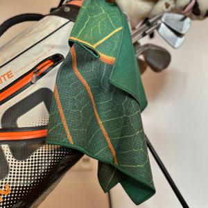 Golf Handtuch aus Mikrofaser (40x71 cm)