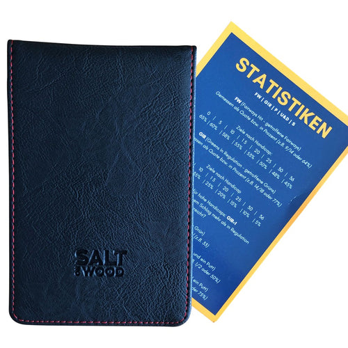 Scorekarten-Etui aus Kunstleder